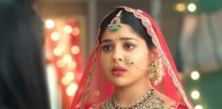 तुम से तुम तक : रिसेप्शन में अनु को रजनंदिनी के रूप में देखकर भावुक हुआ आर्या!!